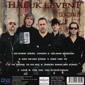 HALUK LEVENT – DOSTANE 2014